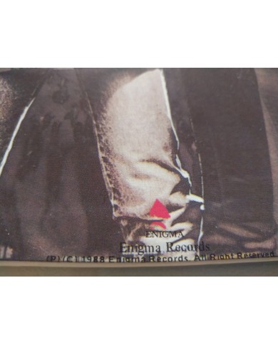 Hurricane Over The Edge 4D-387 1988 Enigma First Press LP Vinilo 12" VG/VG Mg