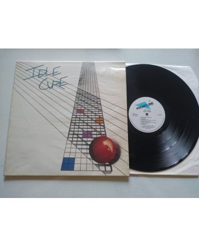 Idle Cure Idle Cure R09008 Frontline 1986 First Press LP Vinilo 12" VG/VG Mg Am