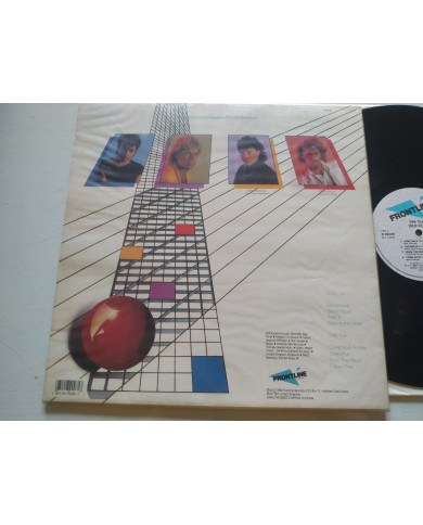 Idle Cure Idle Cure R09008 Frontline 1986 First Press LP Vinilo 12" VG/VG Mg Am