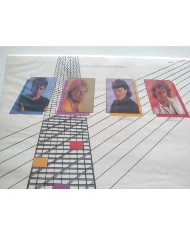 Idle Cure Idle Cure R09008 Frontline 1986 First Press LP Vinilo 12" VG/VG Mg Am