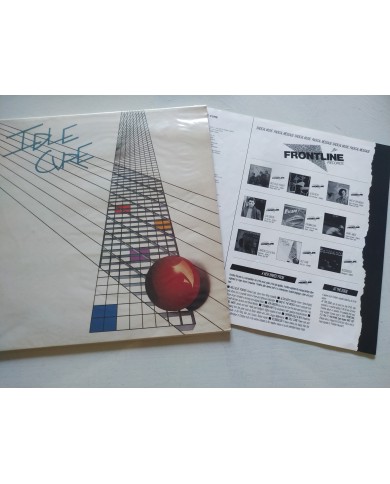 Idle Cure Idle Cure R09008 Frontline 1986 First Press LP Vinilo 12" VG/VG Mg Am