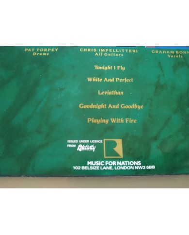 Impelliteri Stand In Line MFN 87 1988 First Press LP Vinilo 12" VG/VG Mg Am