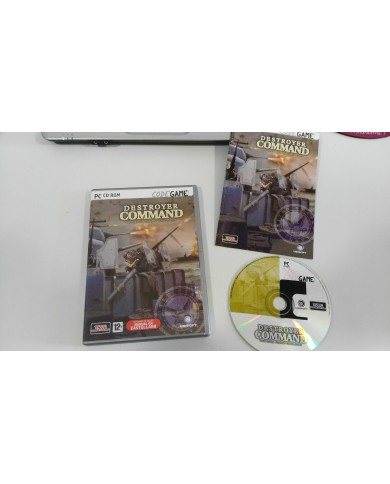 DESTROYER COMMAND WWII NAVAL COMBAT JUEGO PARA PC CD-ROM EN ESPAÑOL CODE GAME AM DESTROYER COMMAND WWII NAVAL COMBAT JUEGO PARA PC CD-ROM EN ESPAÑOL CODE GAME AM
