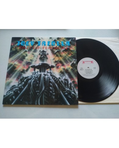 Joey Tafolla Out Of The Sun RR9573 1987 First Press LP Vinilo 12" VG/VG Mg