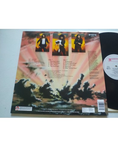 Joey Tafolla Out Of The Sun RR9573 1987 First Press LP Vinilo 12" VG/VG Mg