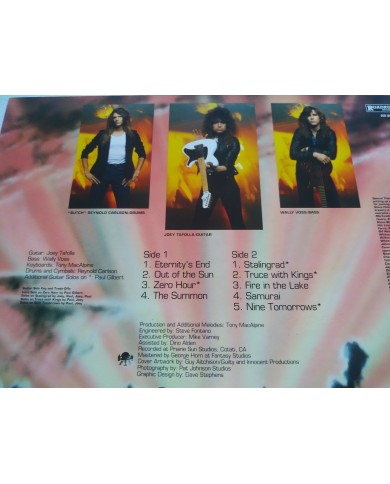 Joey Tafolla Out Of The Sun RR9573 1987 First Press LP Vinilo 12" VG/VG Mg