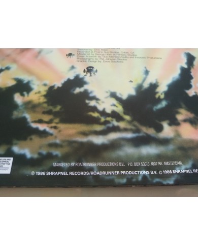 Joey Tafolla Out Of The Sun RR9573 1987 First Press LP Vinilo 12" VG/VG Mg