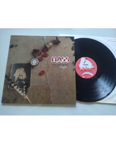 Mass Voices In The Night 4D-509 1989 First Press LP Vinilo 12" VG/VG Mg Am