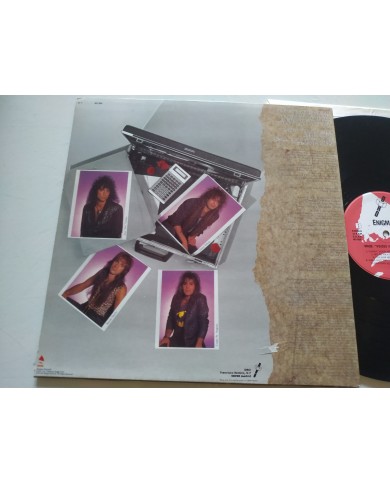 Mass Voices In The Night 4D-509 1989 First Press LP Vinilo 12" VG/VG Mg Am