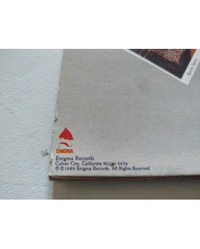 Mass Voices In The Night 4D-509 1989 First Press LP Vinilo 12" VG/VG Mg Am