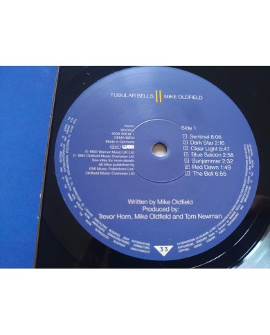 Mike Oldfield Tubullar Bells II 1992 First Press - LP Vinilo 12" VG/VG Mg Am