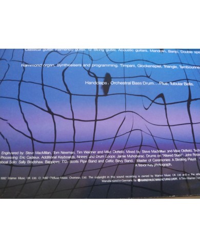 Mike Oldfield Tubullar Bells II 1992 First Press - LP Vinilo 12" VG/VG Mg Am