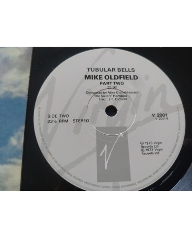 Mike Oldfield Tubullar Bells 1973 UK First Press - LP Vinilo 12" VG/VG Mg Am