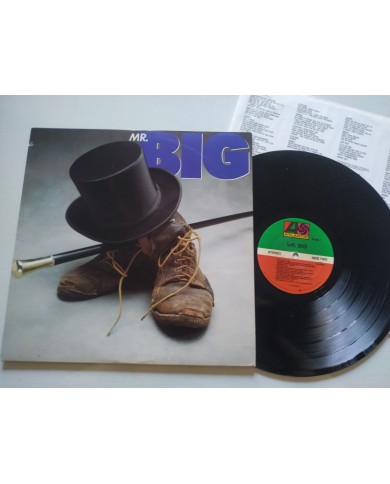 Mr Big Mr Big 1989 81990-1 USA First Press Atlantic LP Vinilo 12" VG/VG Mg Am