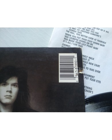 Mr Big Mr Big 1989 81990-1 USA First Press Atlantic LP Vinilo 12" VG/VG Mg Am