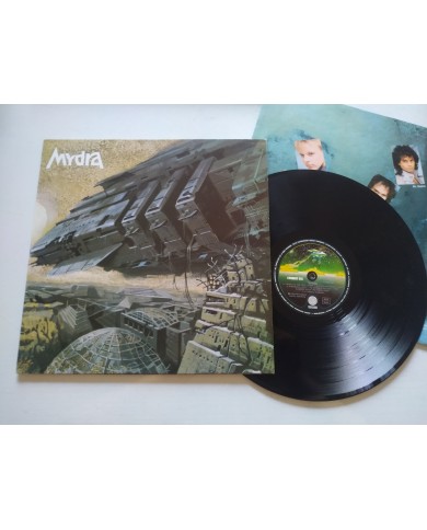 Mydra Mydra AOR 1988 836322-1 Spain First Press LP Vinilo 12" VG/VG Mg