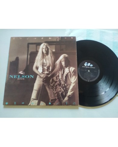 Nelson After The Rain WX394 1990 German First Press LP Vinilo 12" VG/VG Mg Am