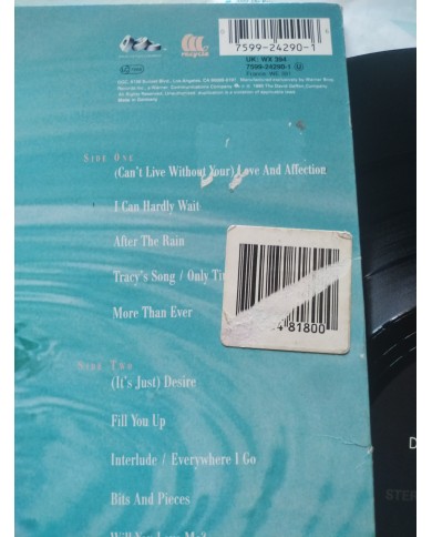 Nelson After The Rain WX394 1990 German First Press LP Vinilo 12" VG/VG Mg Am