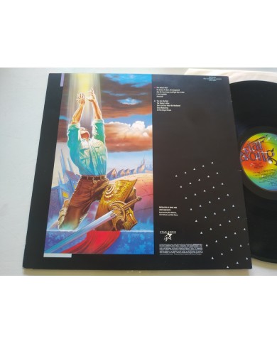 Petra This Means War SSR 8084 1987 First Press LP Vinilo 12" VG/VG Mg Am