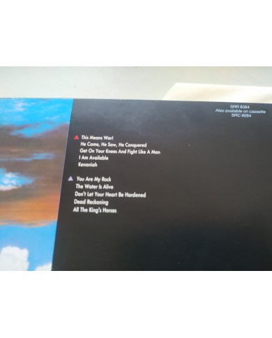 Petra This Means War SSR 8084 1987 First Press LP Vinilo 12" VG/VG Mg Am