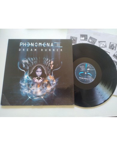 Phenomena II Dream Runner 208626 1987 First Press - LP Vinilo 12" VG/VG Mg Am