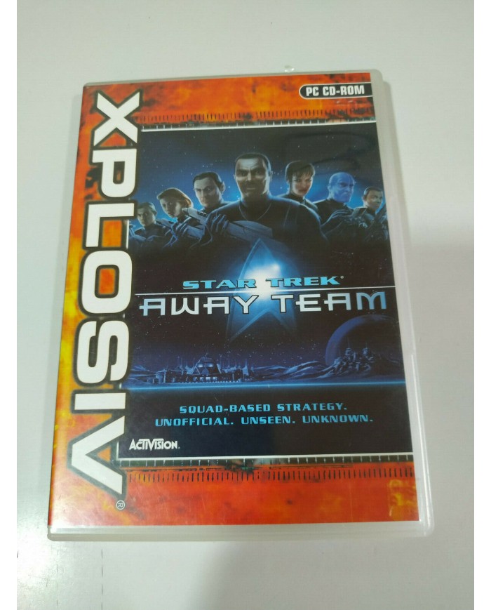 STAR TREK AWAY TEAM JUEGO PARA PC CD-ROM ENGLISH ACTIVISION XPLOSIV - AM