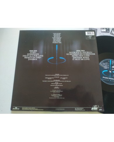 Phenomena II Dream Runner 208626 1987 First Press - LP Vinilo 12" VG/VG Mg Am