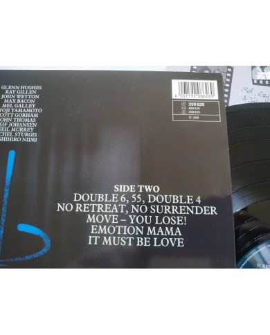 Phenomena II Dream Runner 208626 1987 First Press - LP Vinilo 12" VG/VG Mg Am