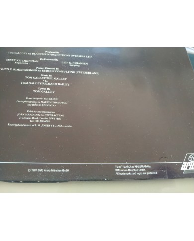 Phenomena II Dream Runner 208626 1987 First Press - LP Vinilo 12" VG/VG Mg Am