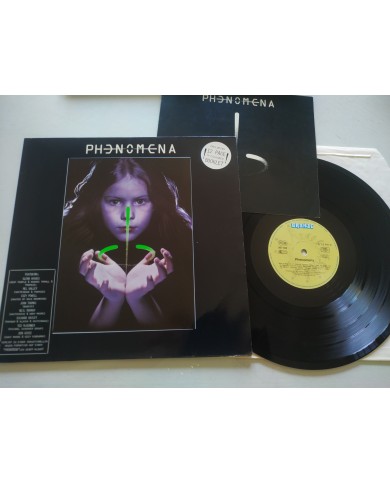Phenomena Phenomena S207044 1985 Bronze First Press - LP Vinilo 12" VG/VG Mg Am