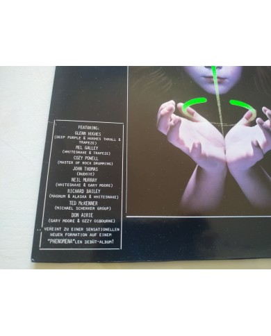 Phenomena Phenomena S207044 1985 Bronze First Press - LP Vinilo 12" VG/VG Mg Am