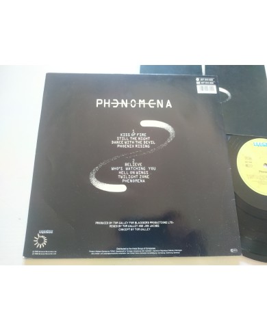 Phenomena Phenomena S207044 1985 Bronze First Press - LP Vinilo 12" VG/VG Mg Am