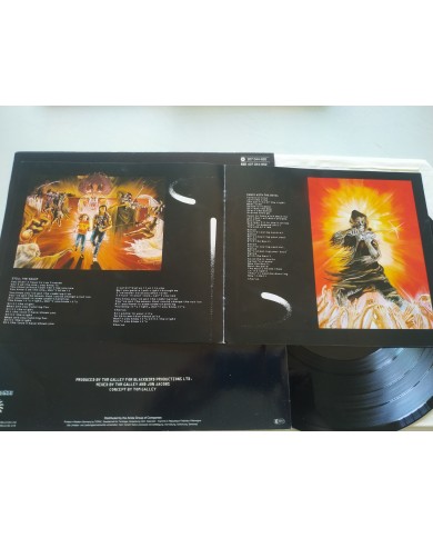 Phenomena Phenomena S207044 1985 Bronze First Press - LP Vinilo 12" VG/VG Mg Am