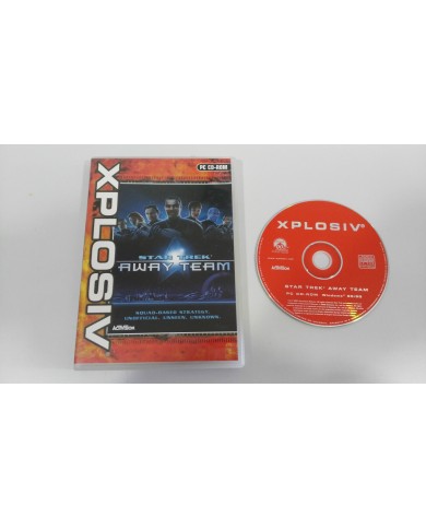 STAR TREK AWAY TEAM JUEGO PARA PC CD-ROM ENGLISH ACTIVISION XPLOSIV - AM STAR TREK AWAY TEAM JUEGO PARA PC CD-ROM ENGLISH ACTIVISION XPLOSIV - AM