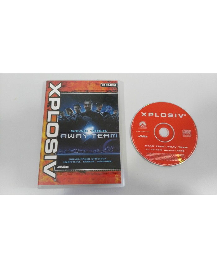 STAR TREK AWAY TEAM JUEGO PARA PC CD-ROM ENGLISH ACTIVISION XPLOSIV - AM