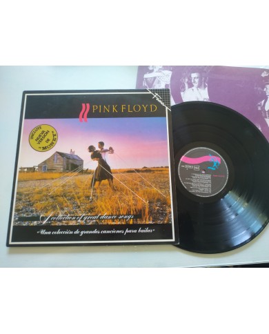 Pink Floyd A Collection Of Great Dance Songs 1985 EMI - LP Vinilo 12" VG/VG Mg