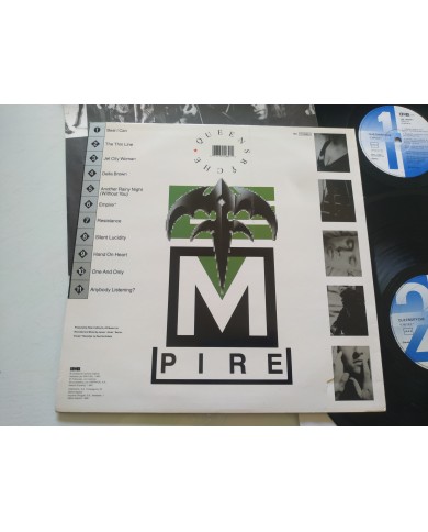 Queensryche Empire 1687950691 1990 First Press - 2 x LP Vinilo 12" VG/VG Mg Am