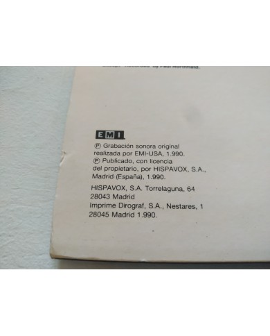 Queensryche Empire 1687950691 1990 First Press - 2 x LP Vinilo 12" VG/VG Mg Am