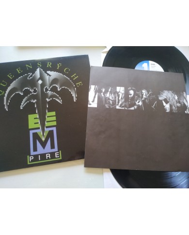 Queensryche Empire 1687950691 1990 First Press - 2 x LP Vinilo 12" VG/VG Mg Am