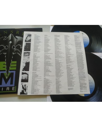 Queensryche Empire 1687950691 1990 First Press - 2 x LP Vinilo 12" VG/VG Mg Am