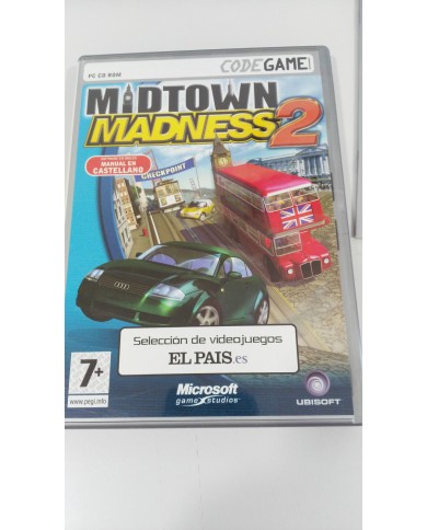 MIDTOWN MADNESS 2 JUEGO PARA PC CD-ROM EN ESPAÑOL CODEGAME MIDTOWN MADNESS 2 JUEGO PARA PC CD-ROM EN ESPAÑOL CODEGAME