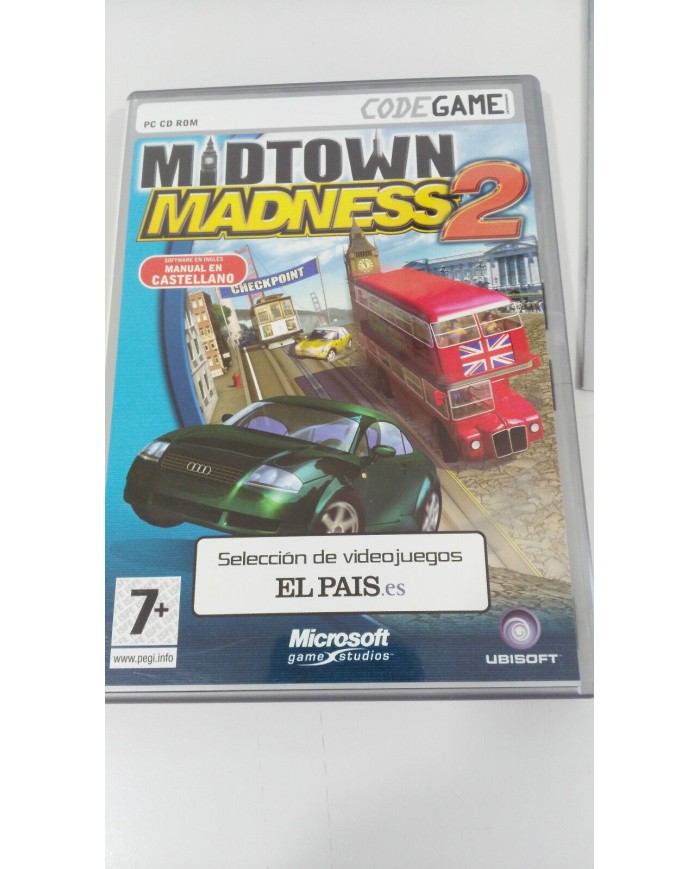 MIDTOWN MADNESS 2 JUEGO PARA PC CD-ROM EN ESPAÑOL CODEGAME