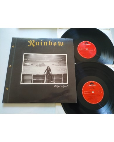 Rainbow Finyl Vinyl 827988-1 1986 First Press - LP Vinilo 12" VG/VG Mg Am