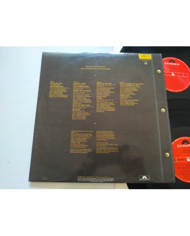 Rainbow Finyl Vinyl 827988-1 1986 First Press - LP Vinilo 12" VG/VG Mg Am