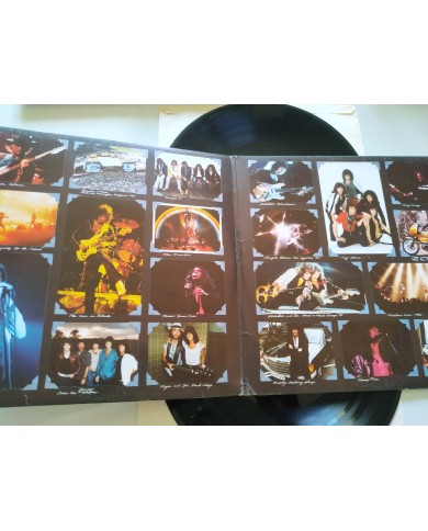 Rainbow Finyl Vinyl 827988-1 1986 First Press - LP Vinilo 12" VG/VG Mg Am