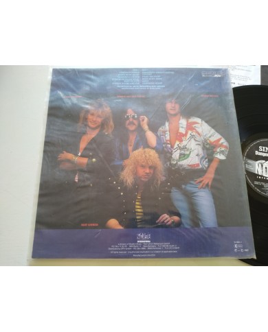 Sinner Dangerous Charm N0101-1 1987 First Press - LP Vinilo 12" VG/VG Mg Am