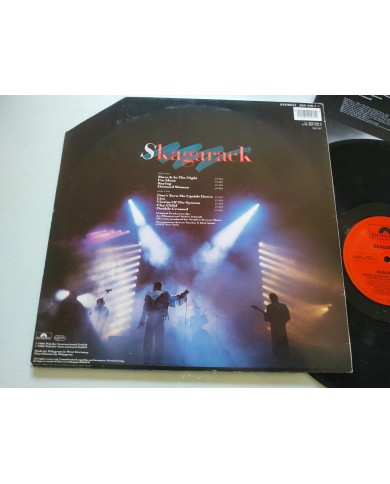 Skagarack Skagarack 829446-1 1986 First Press - LP Vinilo 12" VG/VG Mg Am