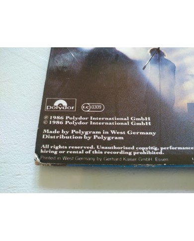 Skagarack Skagarack 829446-1 1986 First Press - LP Vinilo 12" VG/VG Mg Am