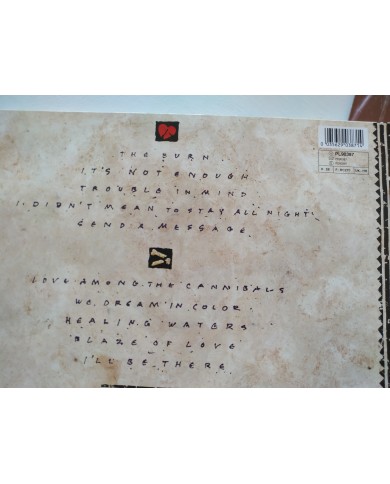 Starship Love Among The Cannibals PL90387 First Press LP Vinilo 12" VG/VG Mg Am