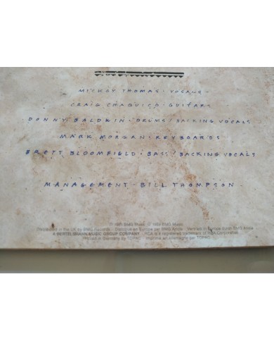 Starship Love Among The Cannibals PL90387 First Press LP Vinilo 12" VG/VG Mg Am